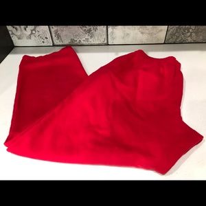 Men’s Joe’s USA (M) Red Sweatpants